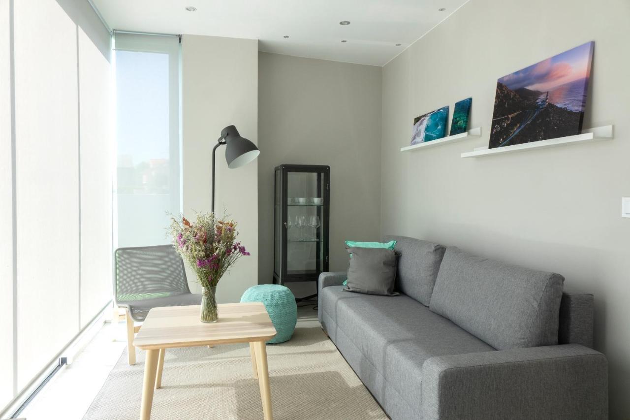 Apartamentos Dunas De Samil 比戈 外观 照片