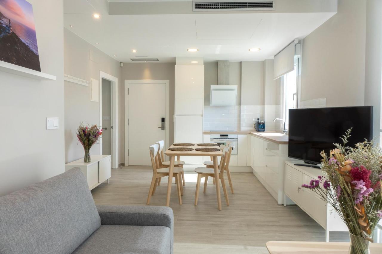 Apartamentos Dunas De Samil 比戈 外观 照片