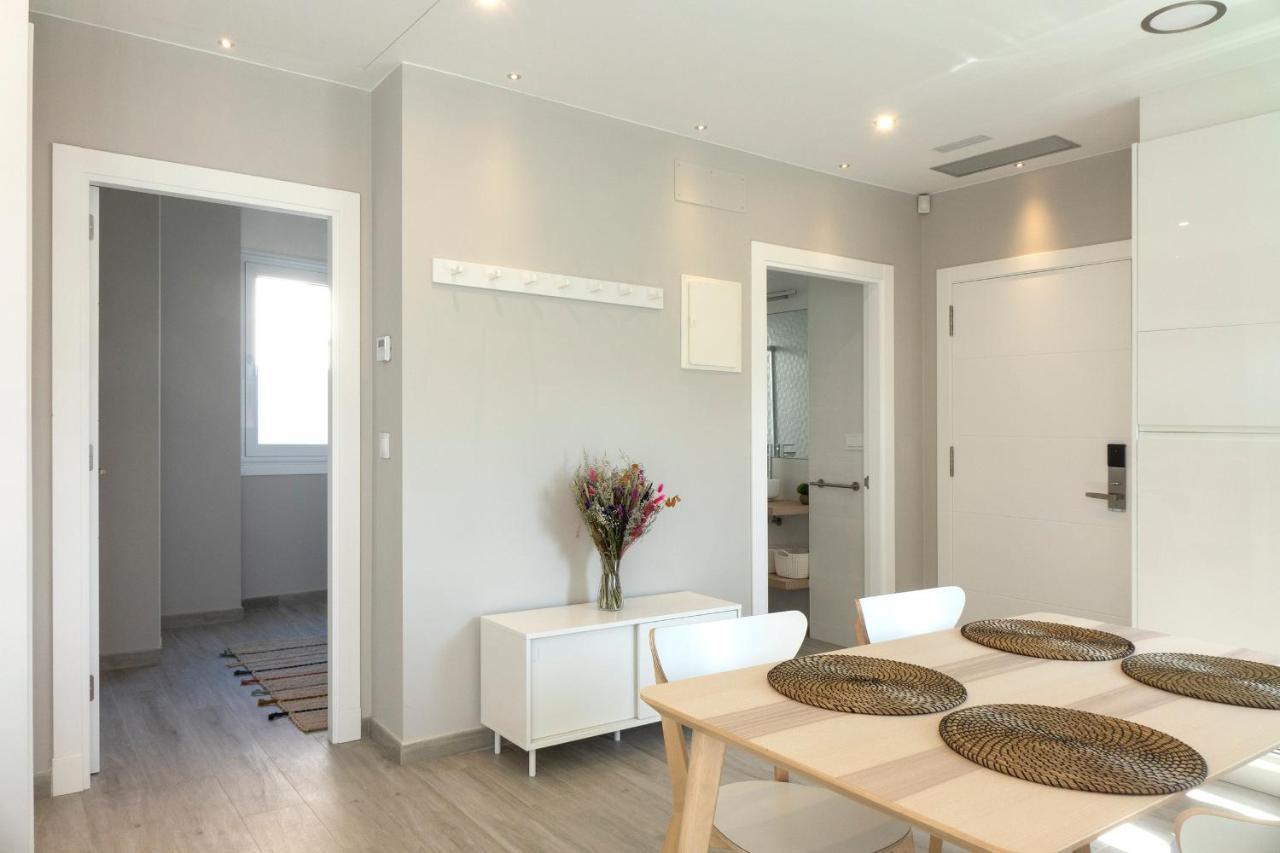 Apartamentos Dunas De Samil 比戈 外观 照片