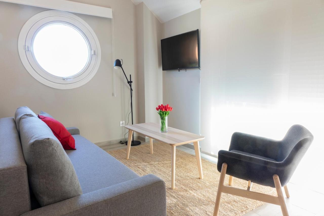 Apartamentos Dunas De Samil 比戈 外观 照片