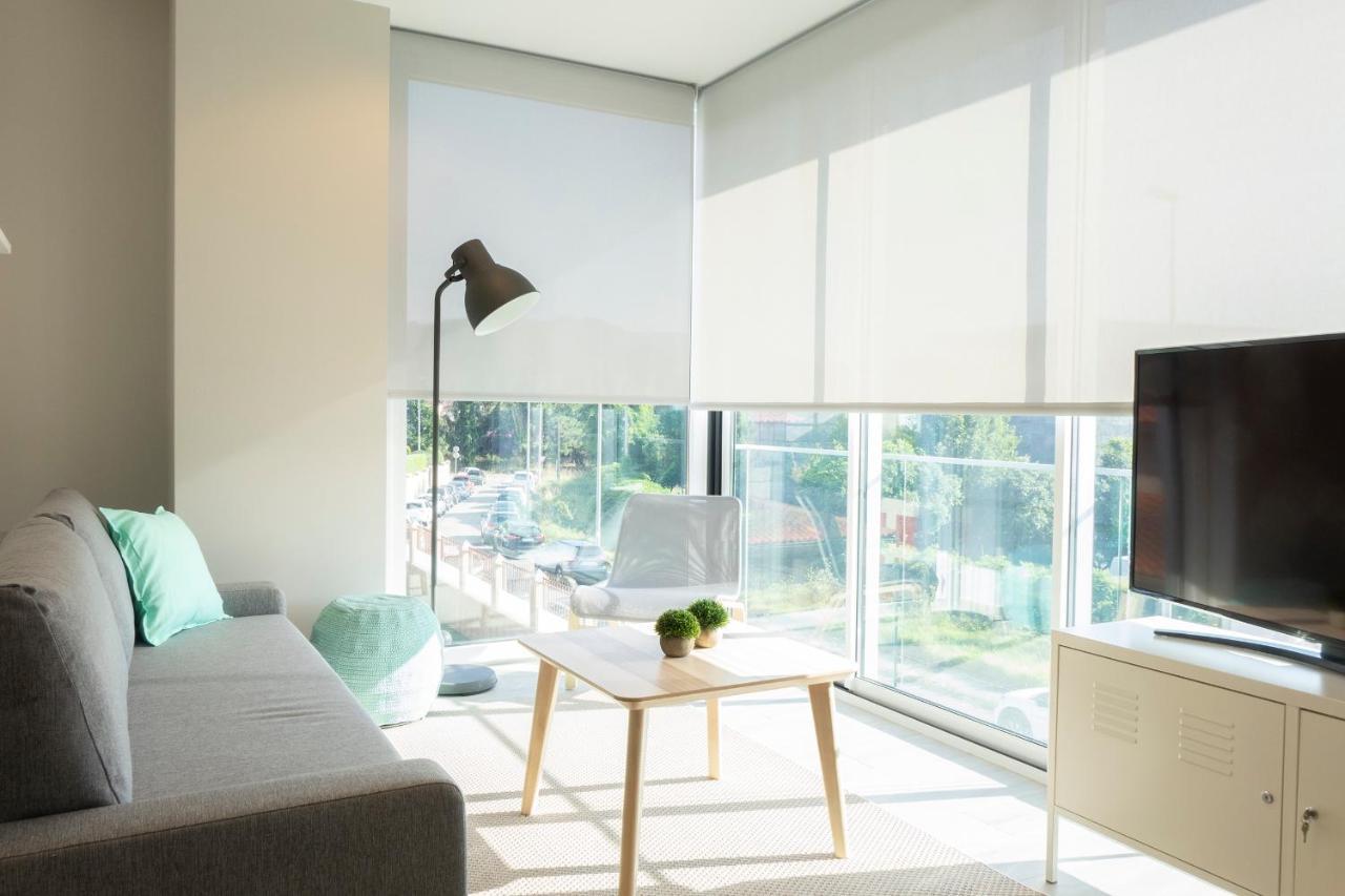 Apartamentos Dunas De Samil 比戈 外观 照片