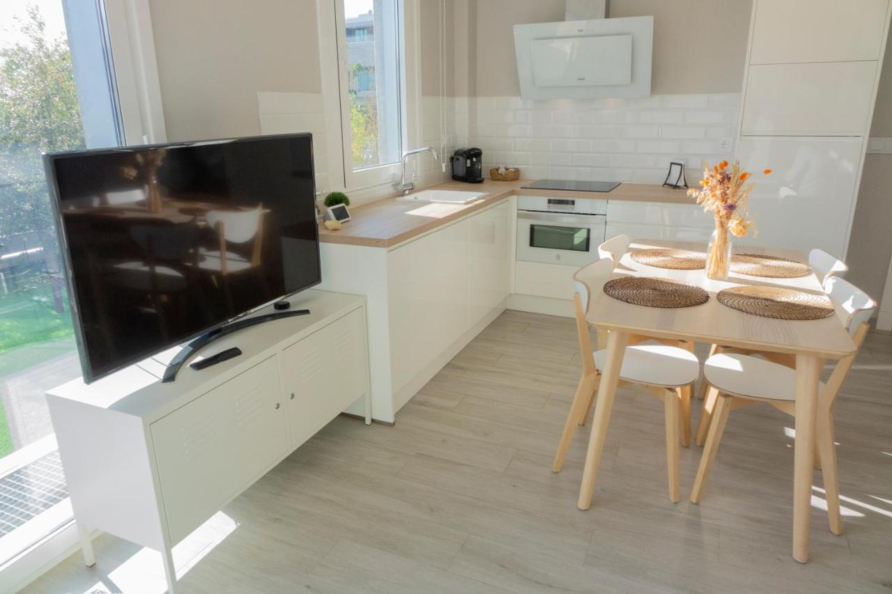 Apartamentos Dunas De Samil 比戈 外观 照片