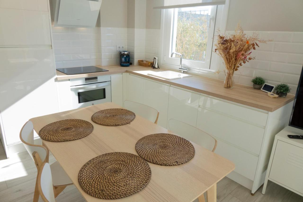 Apartamentos Dunas De Samil 比戈 外观 照片