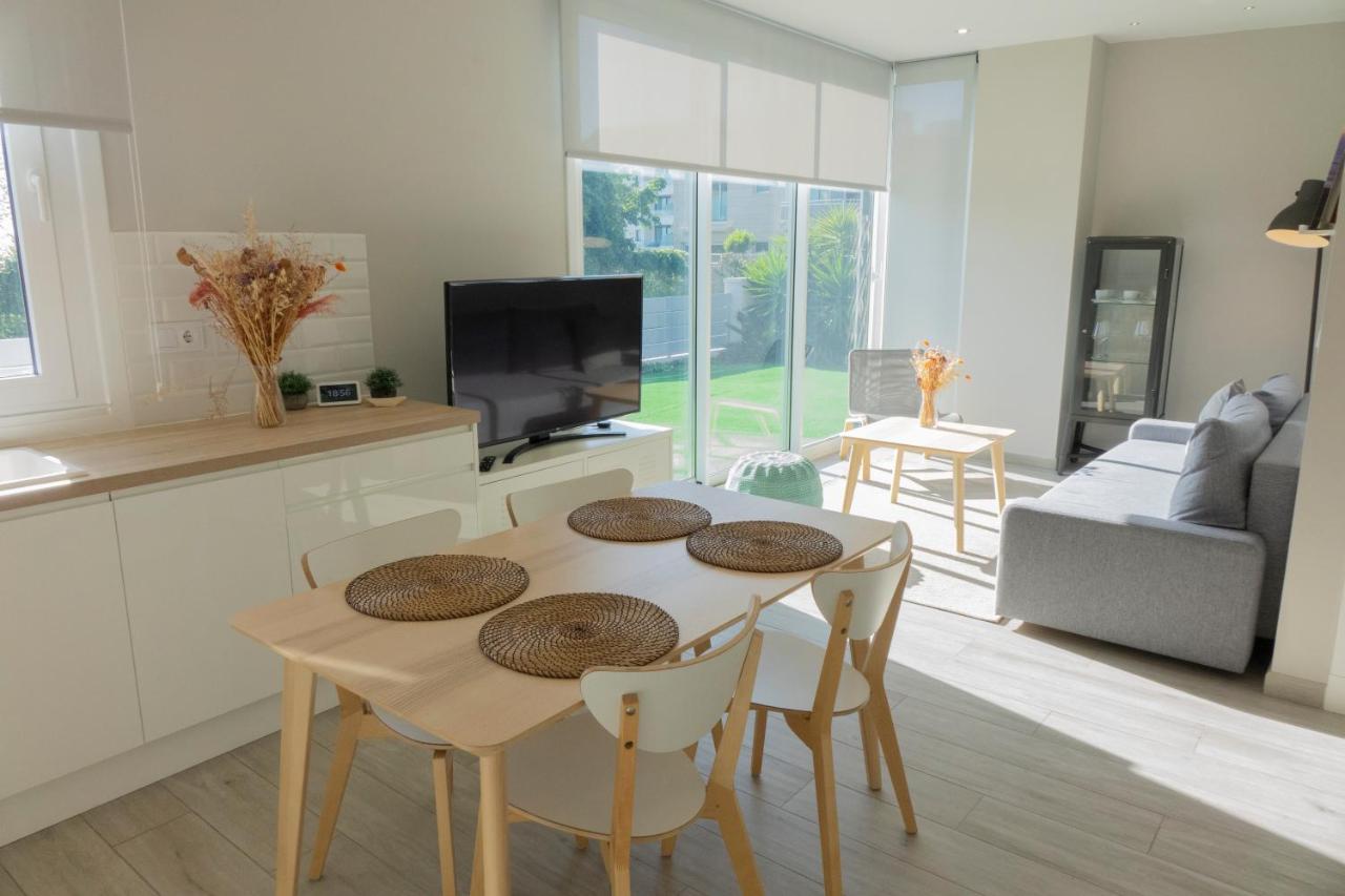 Apartamentos Dunas De Samil 比戈 外观 照片