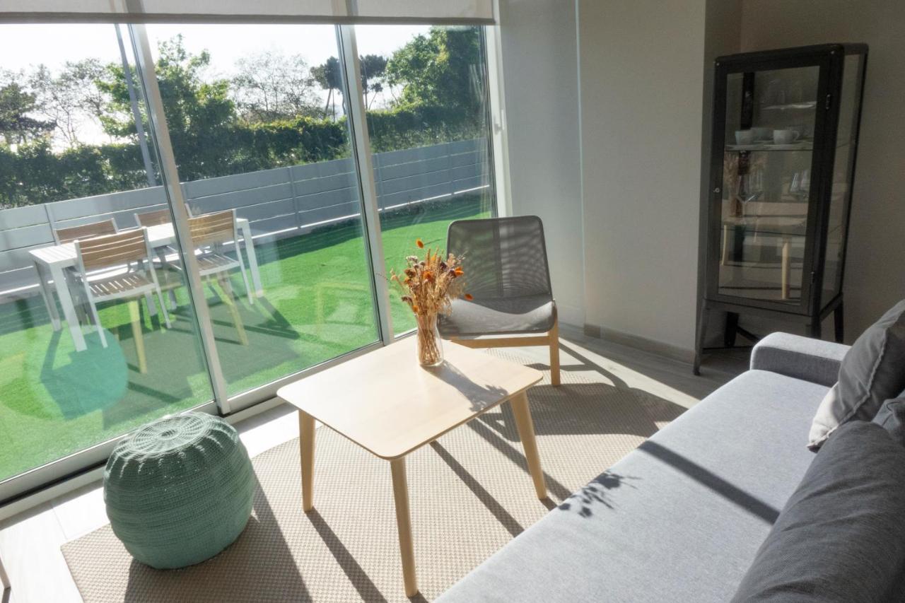 Apartamentos Dunas De Samil 比戈 外观 照片