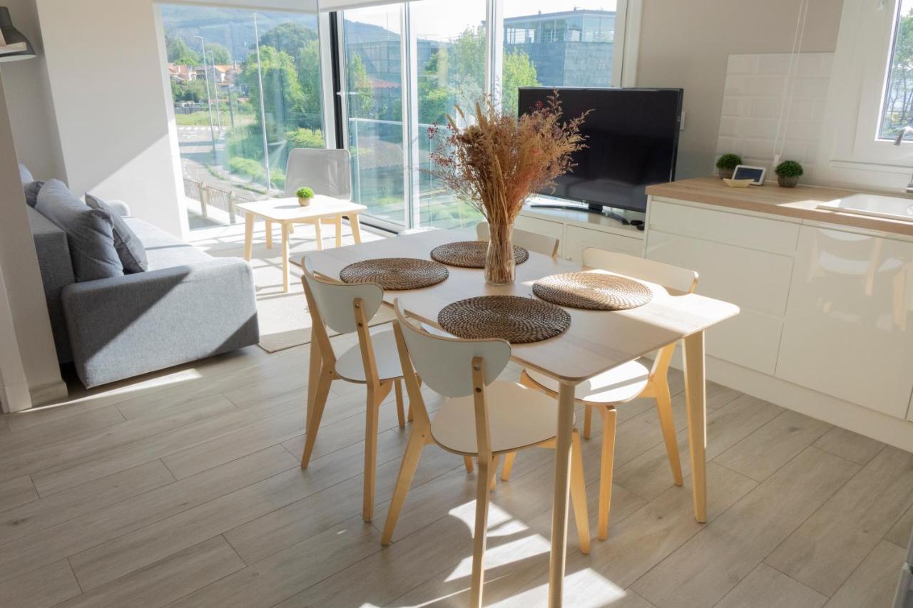 Apartamentos Dunas De Samil 比戈 外观 照片