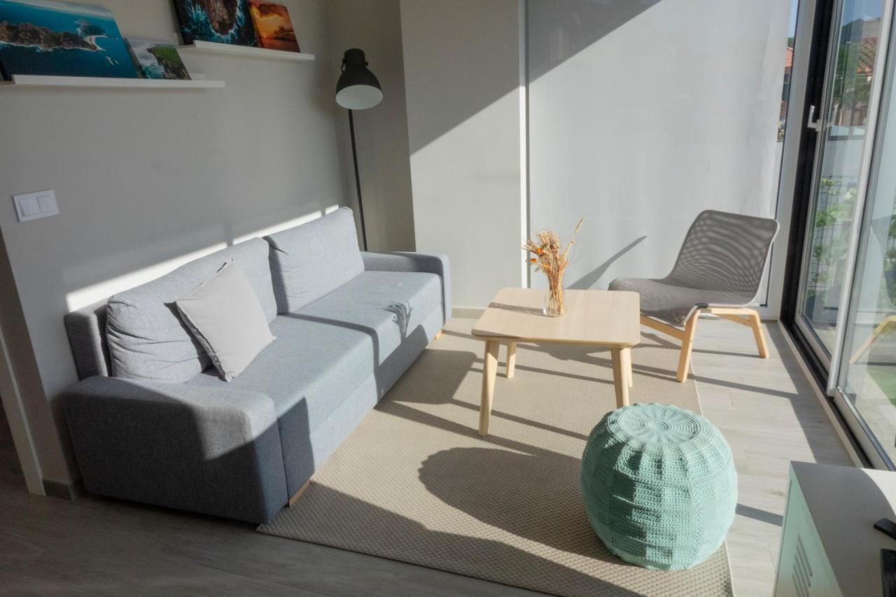 Apartamentos Dunas De Samil 比戈 外观 照片