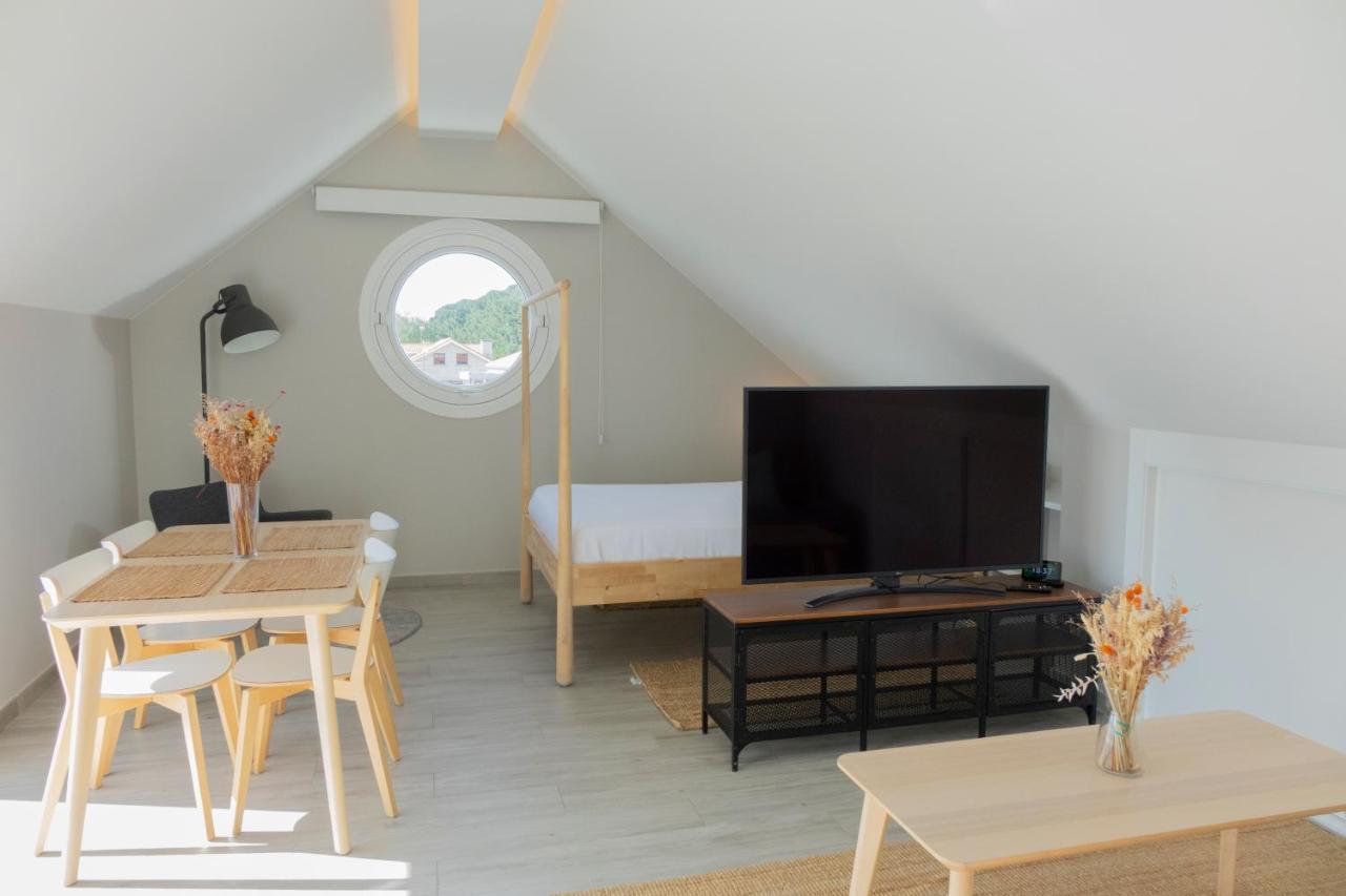 Apartamentos Dunas De Samil 比戈 外观 照片