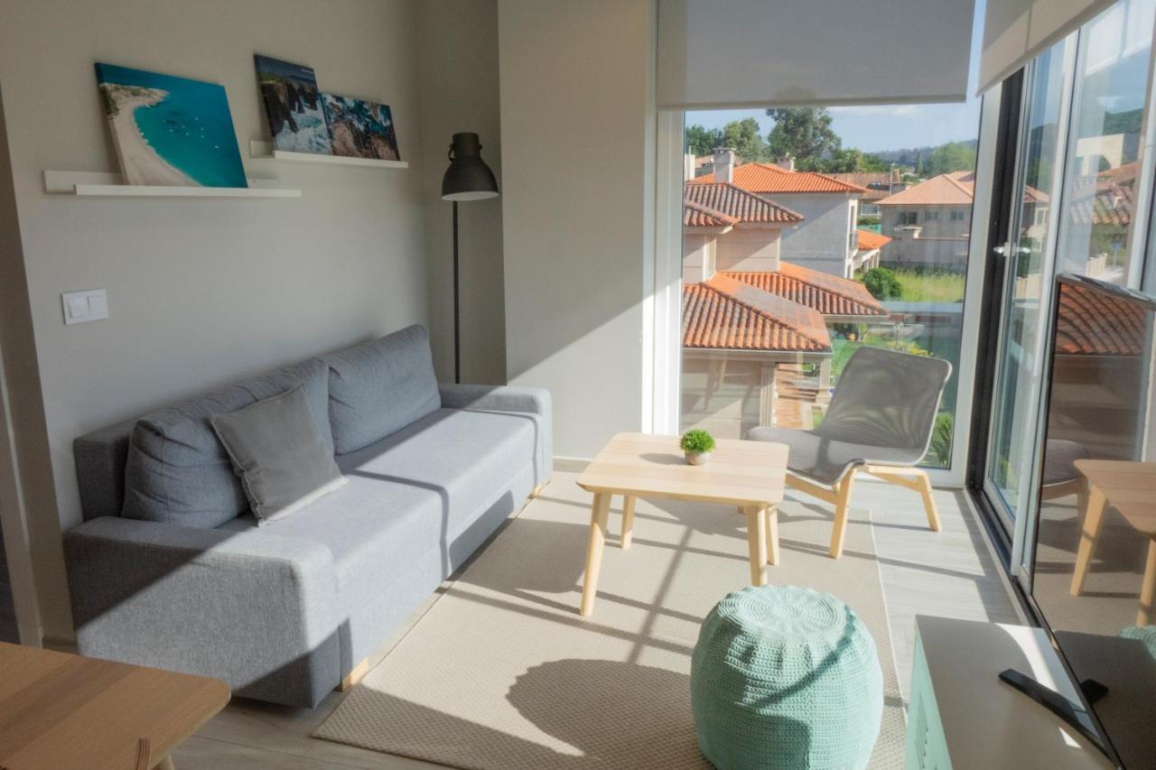 Apartamentos Dunas De Samil 比戈 外观 照片