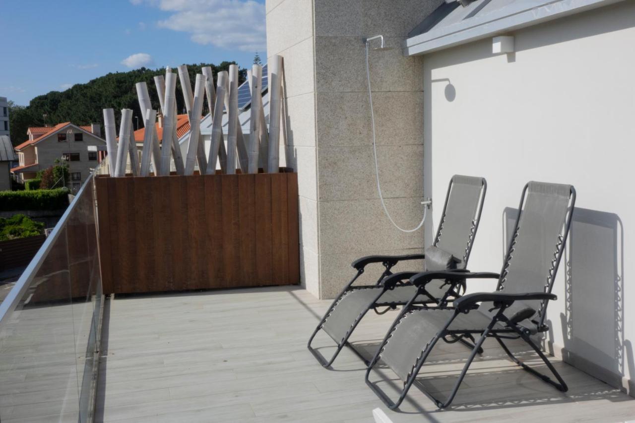 Apartamentos Dunas De Samil 比戈 外观 照片