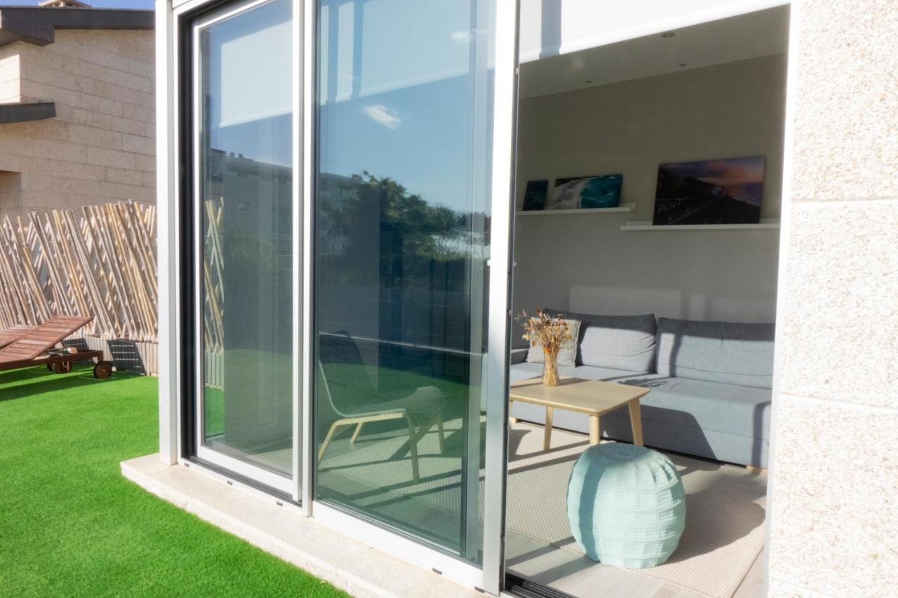 Apartamentos Dunas De Samil 比戈 外观 照片