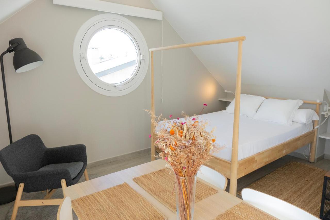 Apartamentos Dunas De Samil 比戈 外观 照片