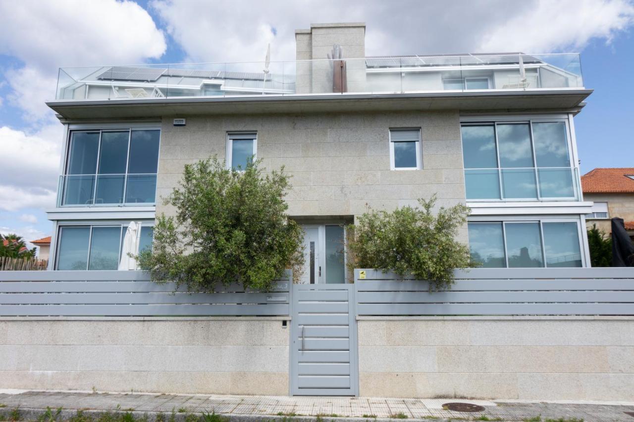 Apartamentos Dunas De Samil 比戈 外观 照片